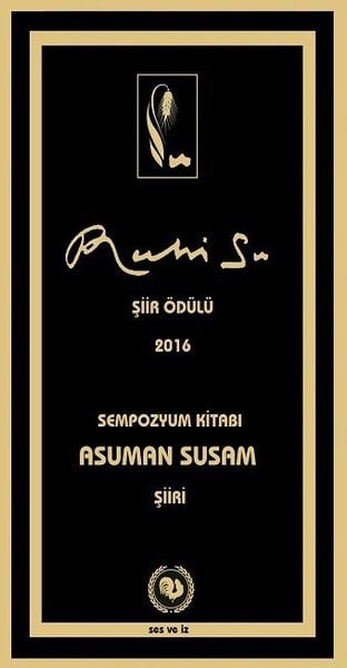 KolektifEleştiri & Kuram & İnceleme KitaplarıRuhi Su Şiir Ödülü 2016 Sempozyum Kitabı