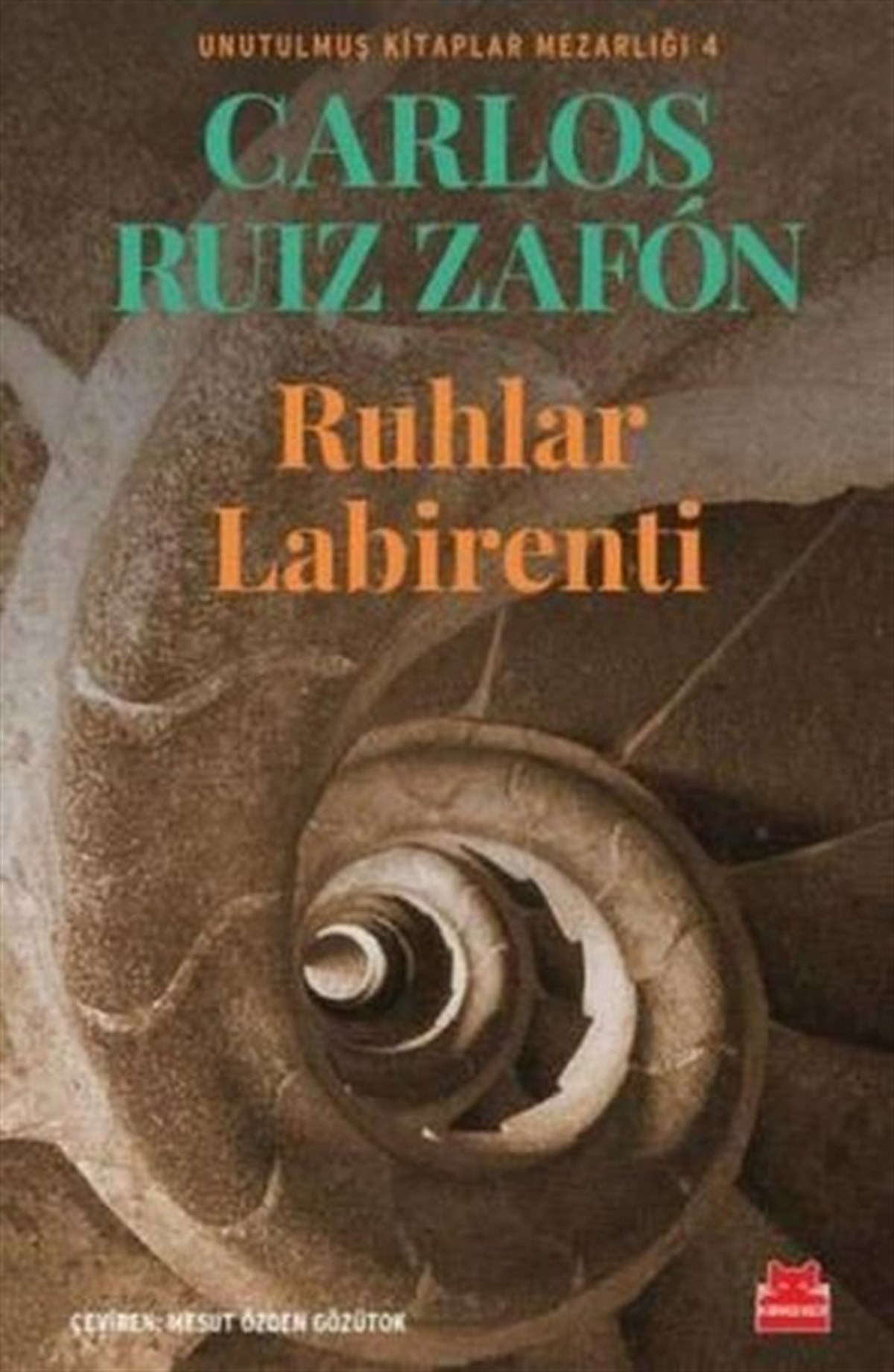 Carlos Ruiz ZafonDünya RomanRuhlar Labirenti - Unutulmuş Kitaplar Mezarlığı 4