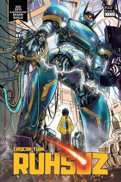 Erişcan TürkComicsRuhsuz Sayı 1