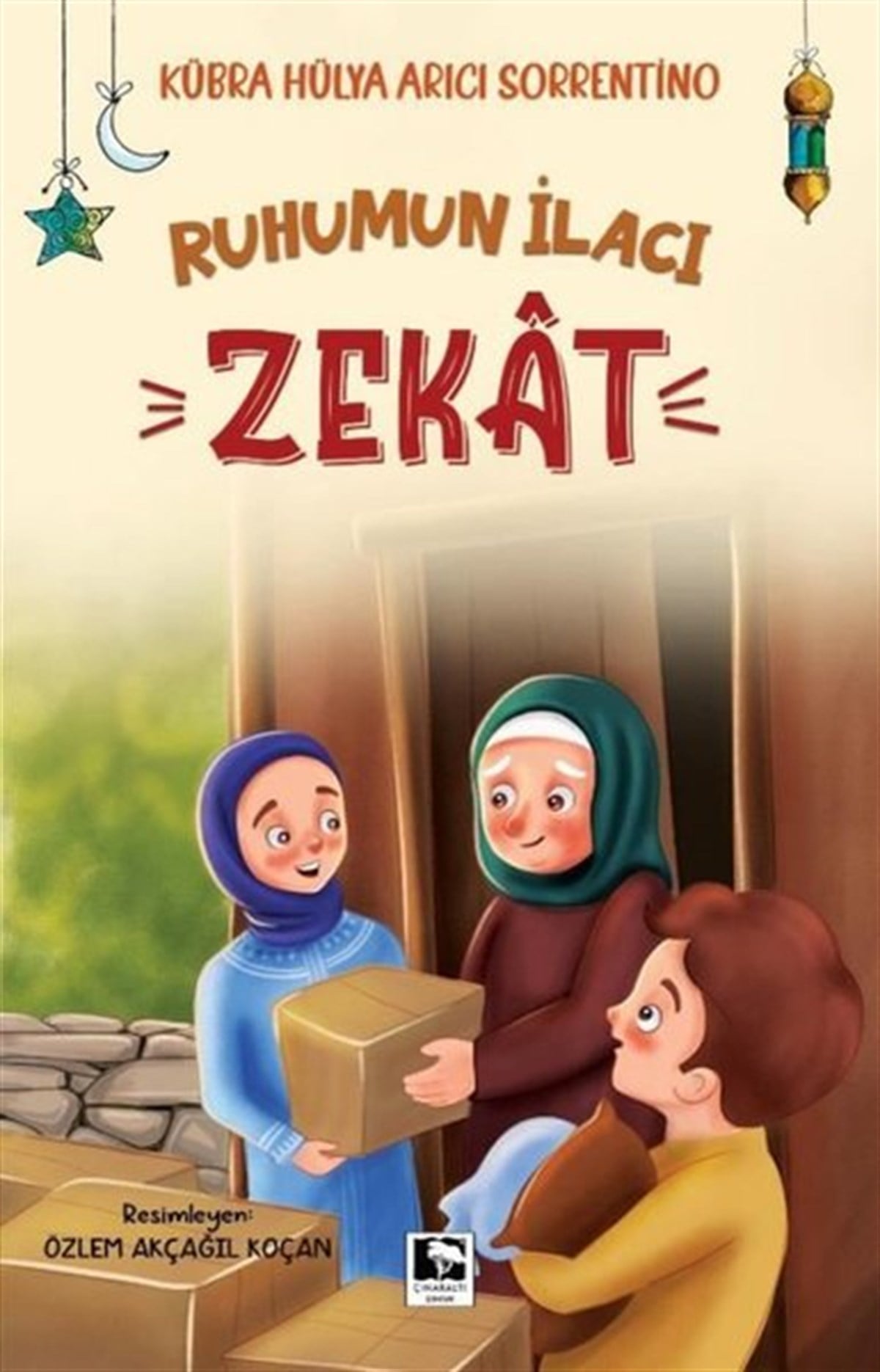 Kübra Hülya Arıcı SorrentinoIslami Çocuk KitaplariRuhumun İlacı - Zekat