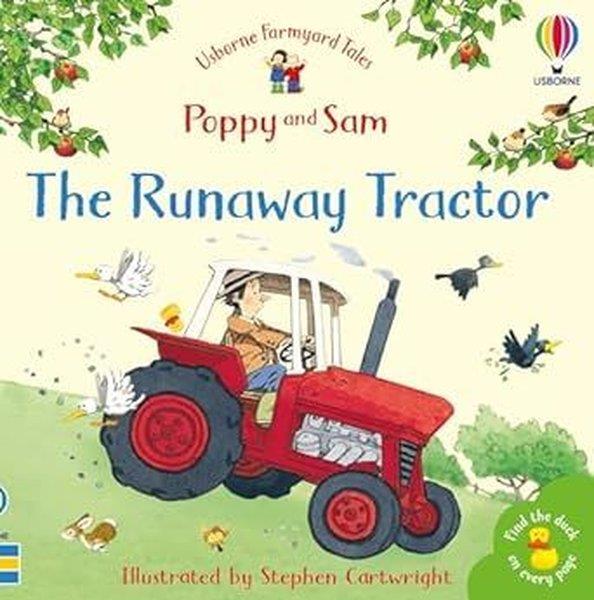 KolektifChildrenRunaway Tractor (Farmyard Tales)