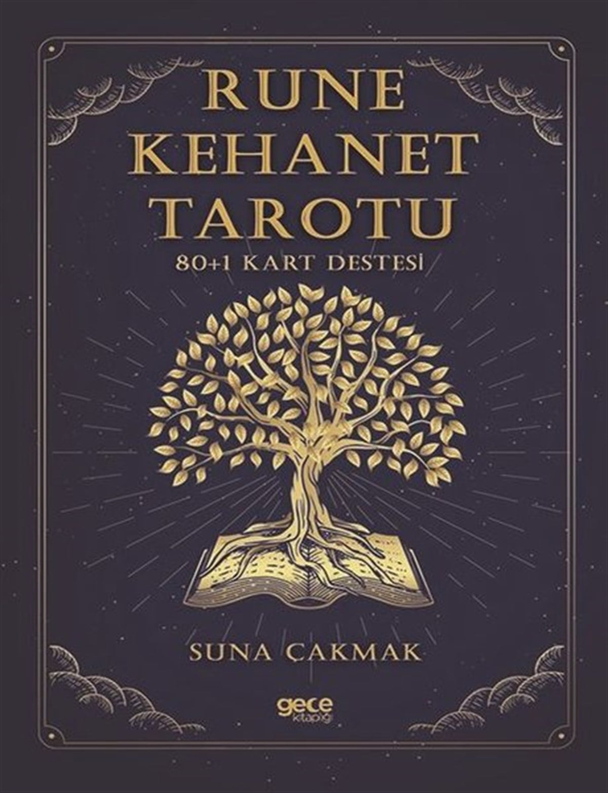 Suna ÇakmakAstroloji KitaplarıRune Kehanet Tarotu 80+1 Kart Destesi