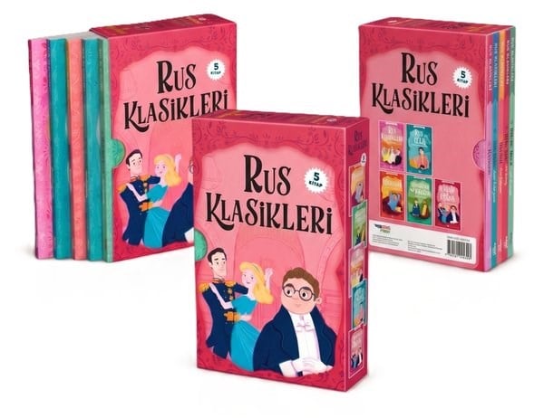 KolektifÇocuk Gençlik RomanlarıRus Klasikleri Seti - 5 Kitap Takım - Kutulu