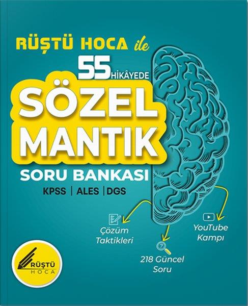 KolektifKPSS Soru Bankasi KitaplariRüştü Hoca İle 55 Hikayede Sözel Mantık