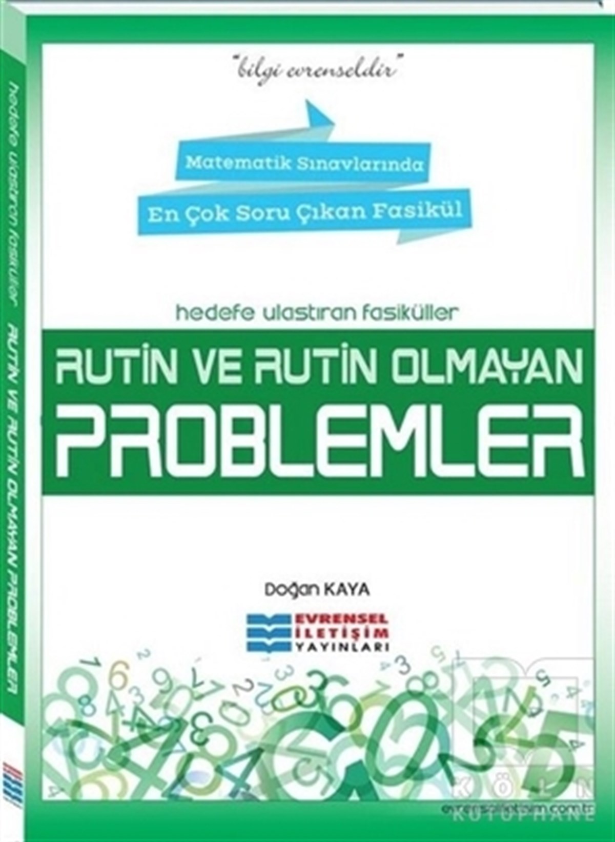 Doğan KayaSınavlara Hazırlık KitaplarıRutin ve Rutin Olmayan Problemler Hedefe Ulaştıran Fasiküller