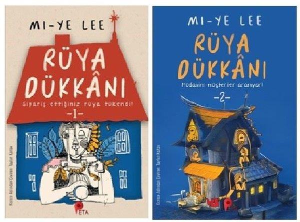 Mi-ye LeeDünya RomanRüya Dükkanı Seti - 2 Kitap Takım