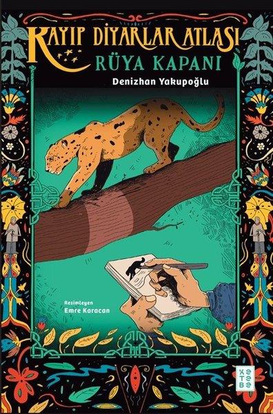 Denizhan YakupoğluEtkinlik KitaplarıRüya Kaptanı - Kayıp Diyarlar Atlası
