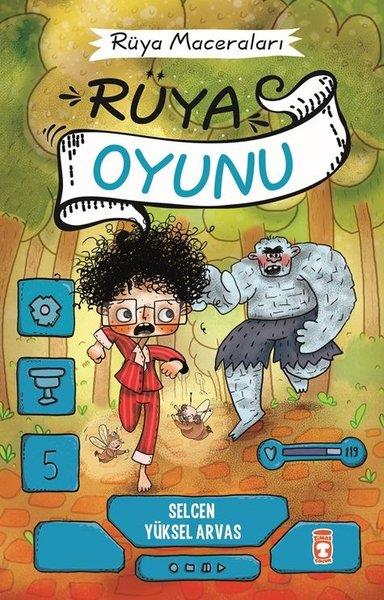 Selcen Yüksel ArvasÇocuk Gençlik RomanlarıRüya Oyunu - Rüya Maceraları
