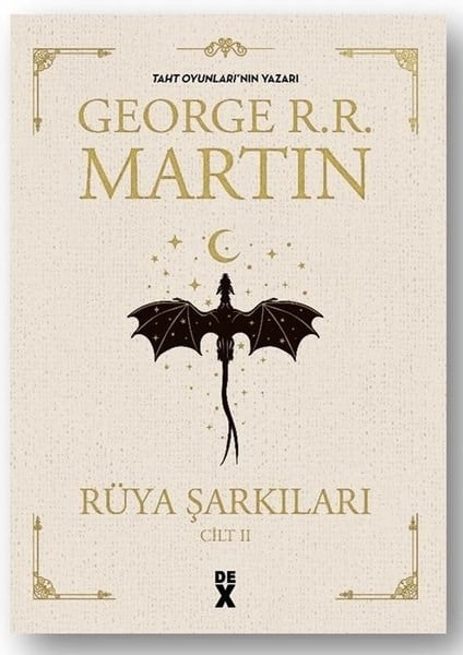 George R. R. MartinFantastik Kitaplar & Fantastik RomanlarRüya Şarkıları - Cilt 2