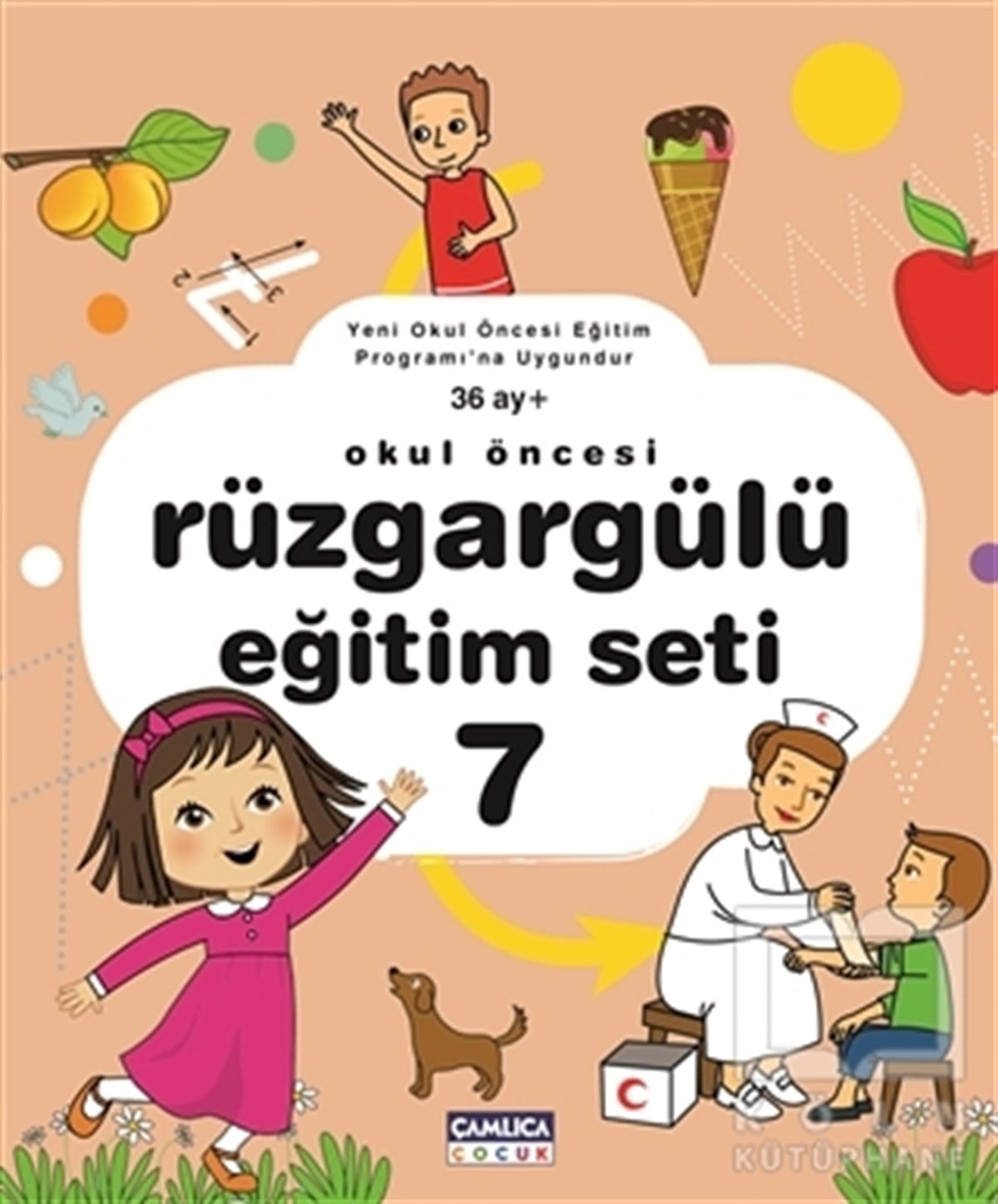 Rüzgargülü Eğitim Seti 7 (36 Ay+)