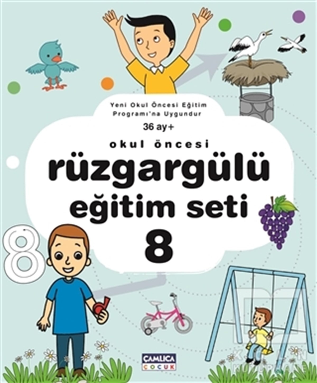Fatih KaynarDiğerRüzgargülü Eğitim Seti 8 (36 Ay+)