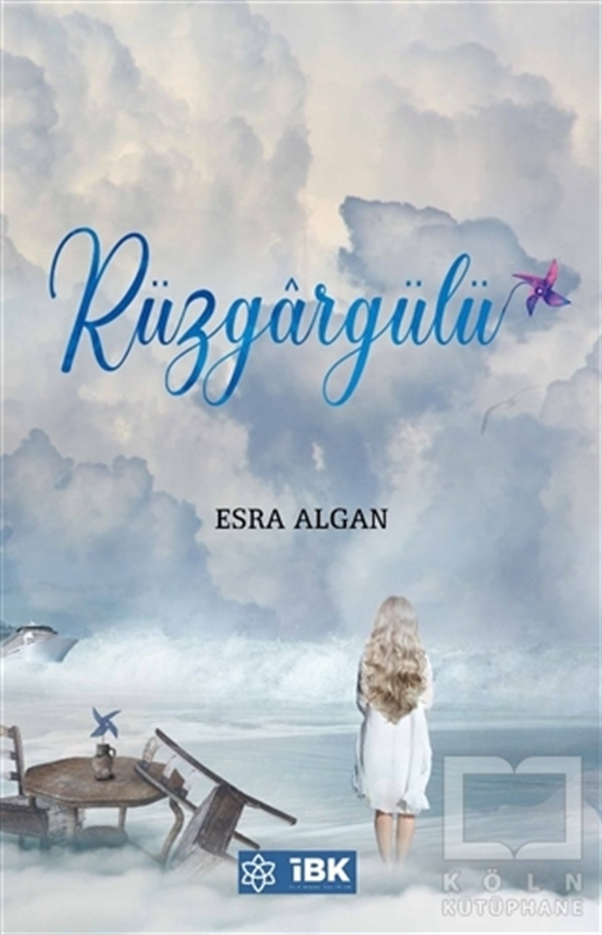 Esra AlganTürkische RomaneRüzgargülü