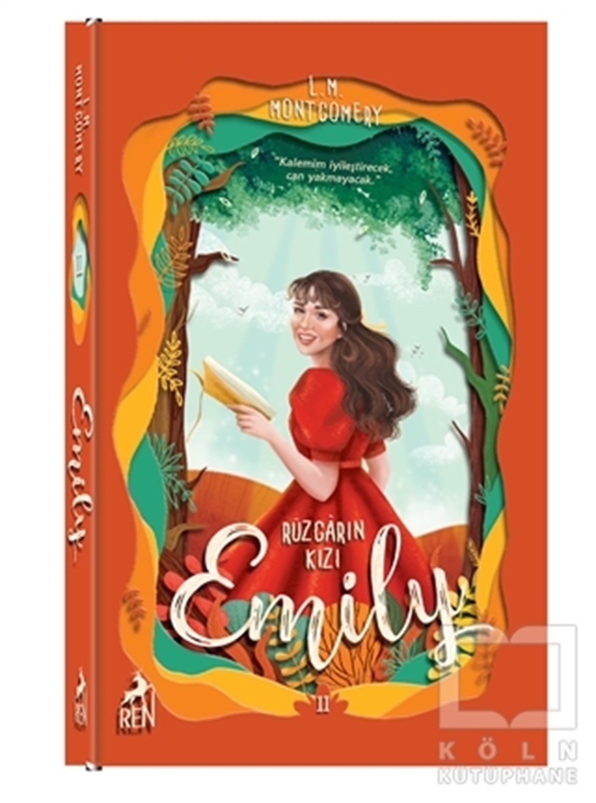Lucy Maud MontgomeryTürkçe RomanlarRüzgarın Kızı Emily 2