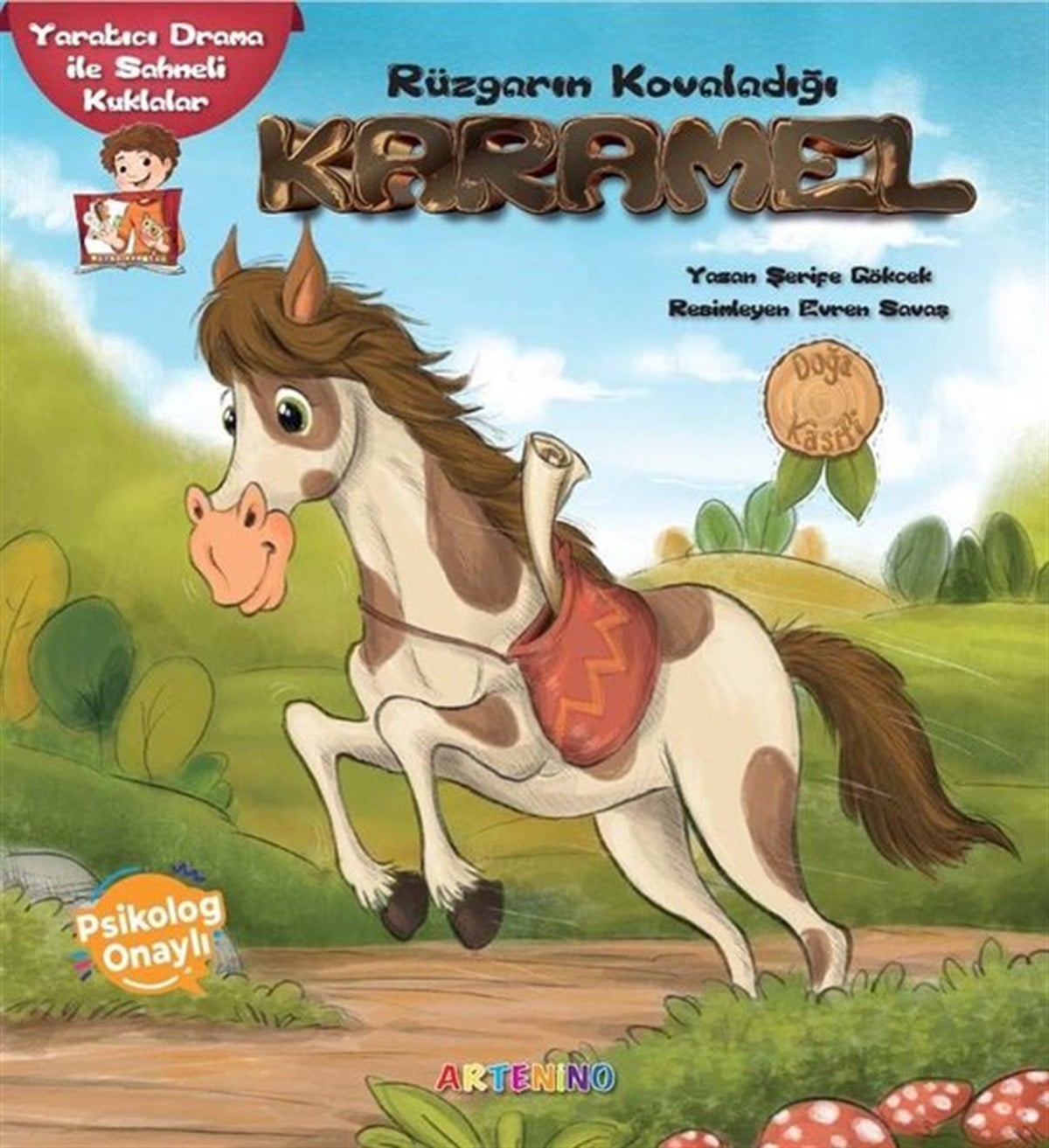 Şerife GökcekEtkinlik KitaplarıRüzgarın Kovaladığı Karamel - Yaratıcı Drama ile Sahneli Kuklalar