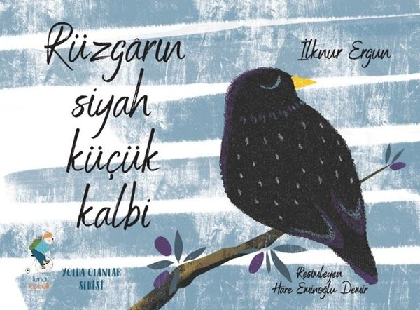 İlknur ErgunEgitim Etkinlik KitaplariRüzgarın Siyah Küçük Kalbi