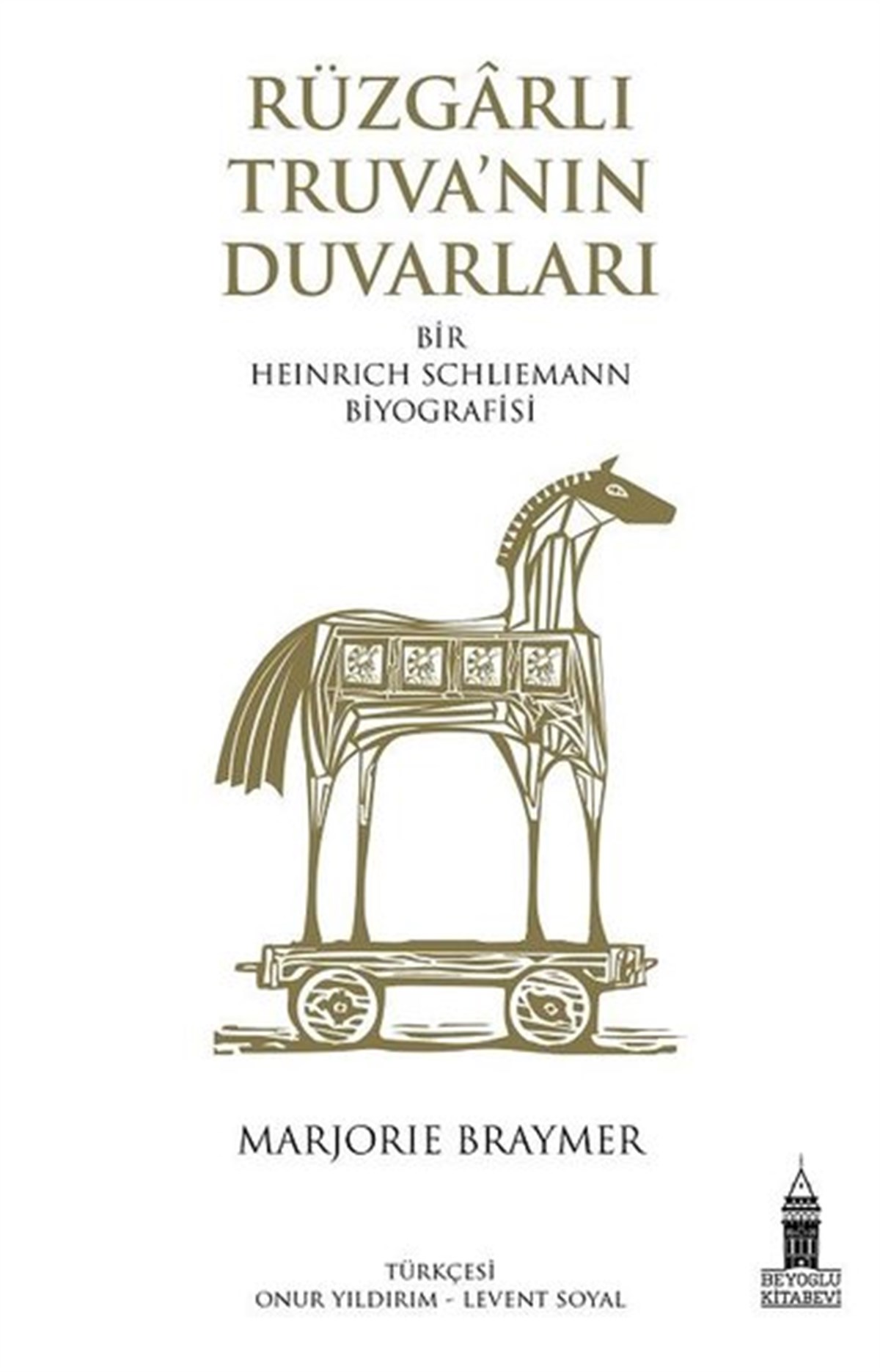 Marjorie E. BraymerHistorische Biographie und AutobiographieRüzgarlı Truva'nın Duvarları - Bir Heinrich Schliemann Biyografisi