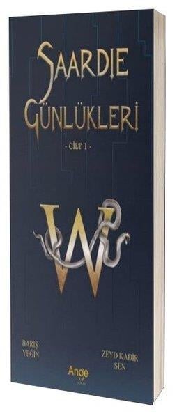 Barış YeğinTürkiye RomanSaardie Günlükleri W - Cilt 1