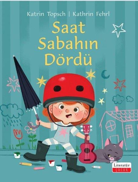 Katrin TopschEgitim Etkinlik KitaplariSaat Sabahın Dördü