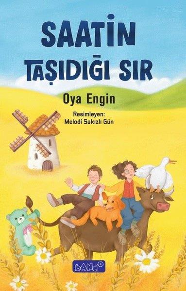 Oya EnginÇocuk Gençlik RomanlarıSaatin Taşıdığı Sır