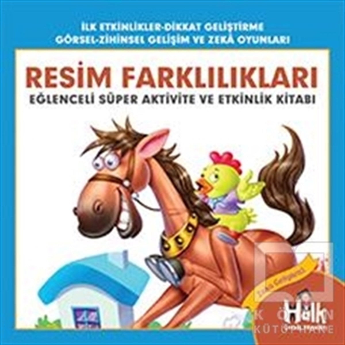 Saatler ve Resim Kopyalama - Eğlenceli Süper Aktivite ve Etkinlik Kitabı