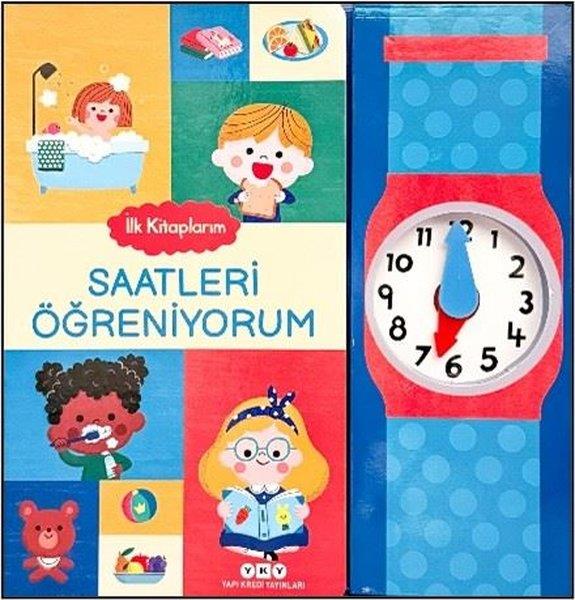 KolektifEgitim Etkinlik KitaplariSaatleri Öğreniyorum - İlk Kitaplarım