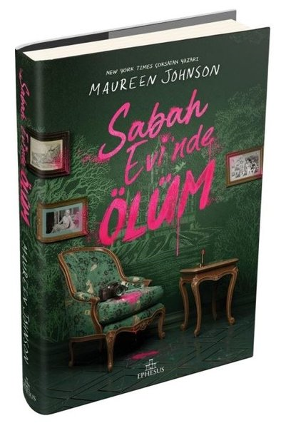 Maureen JohnsonDünya RomanSabah Evi'nde Ölüm