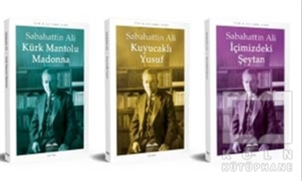 Sabahattin AliTürkçe RomanlarSabahattin Ali 3'lü Roman Seti