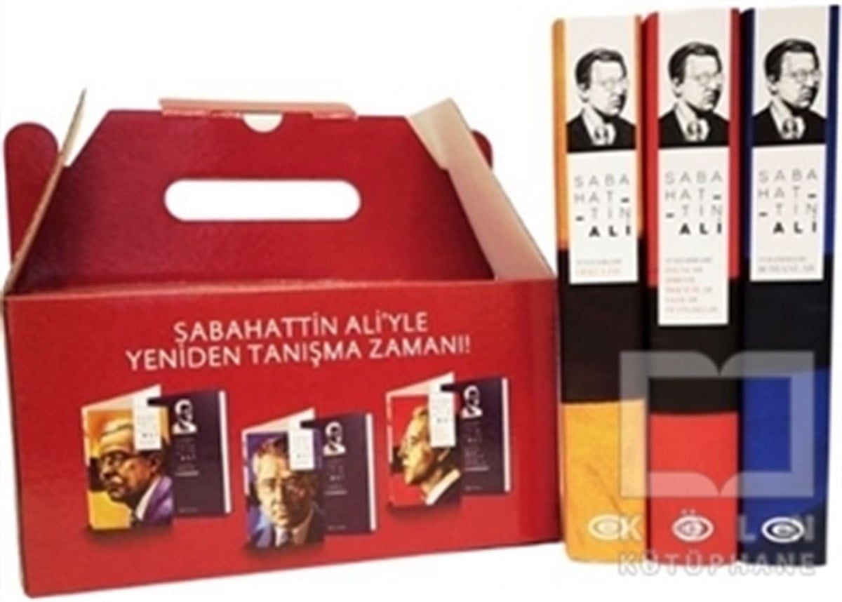 Sabahattin Ali Külliyatı-Kutulu Set-3 Kitap Takım