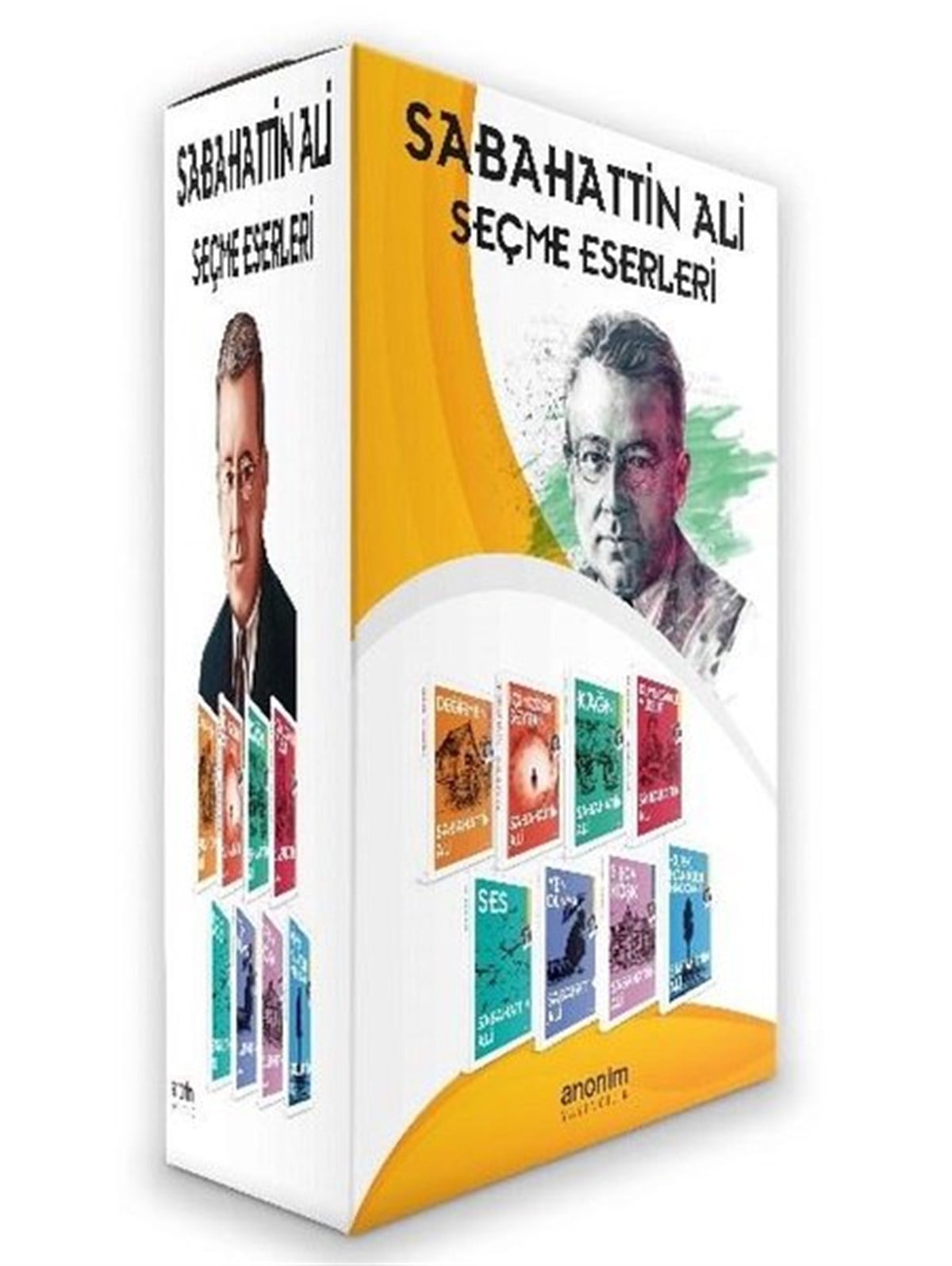 Sabahattin AliTürkiye RomanSabahattin Ali Seçme Eserleri Seti - 8 Kitap Takım