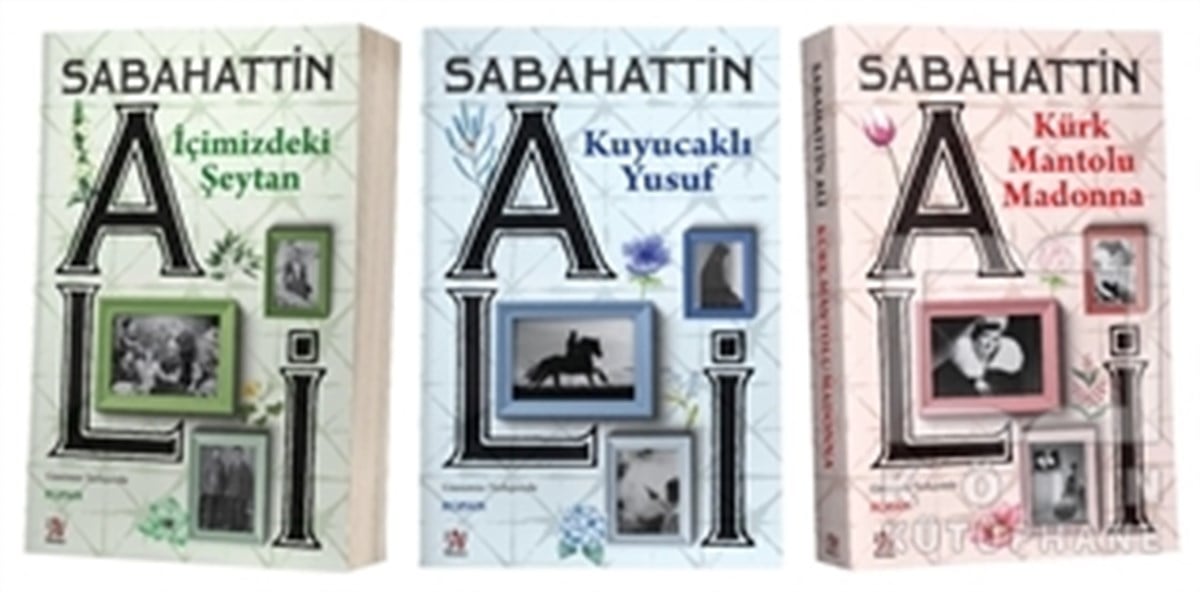 Sabahattin Ali Seti-3 Kitap Takım
