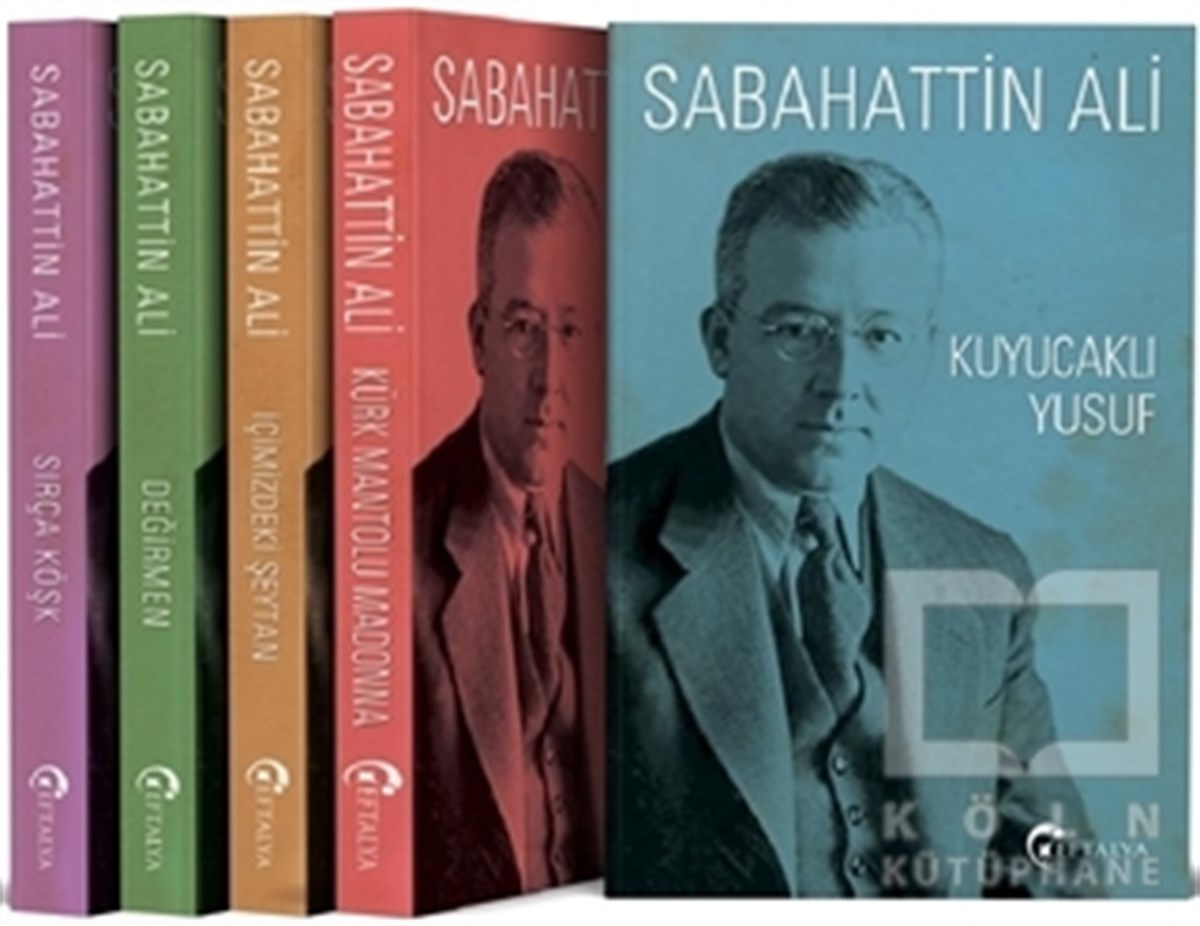 Sabahattin AliTürkçe RomanlarSabahattin Ali Seti (5 Kitap Takım)