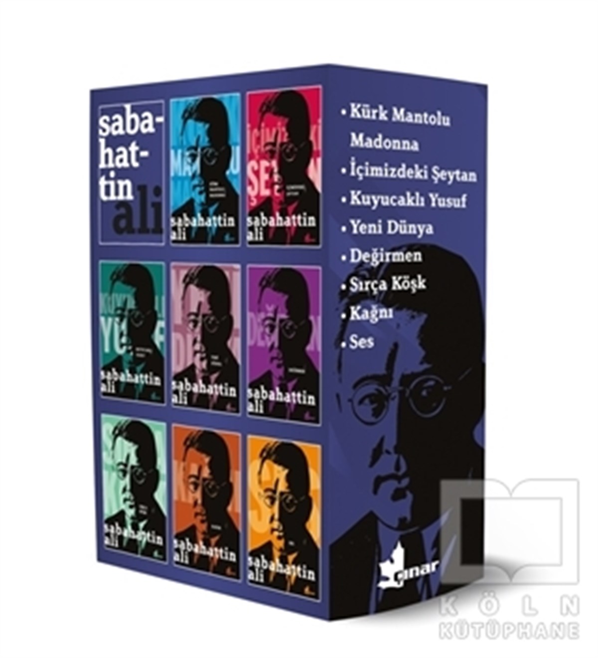 Sabahattin AliTürkçe RomanlarSabahattin Ali Seti (8 Kitap Takım)