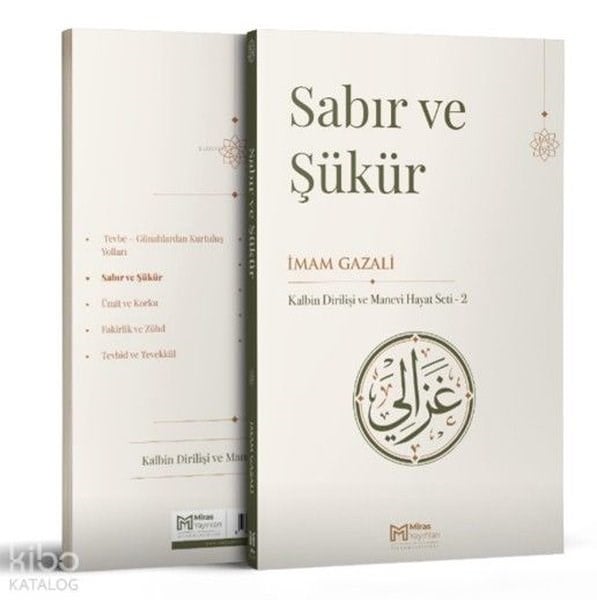 İmam Gazaliİslami KitaplarSabır ve Şükür