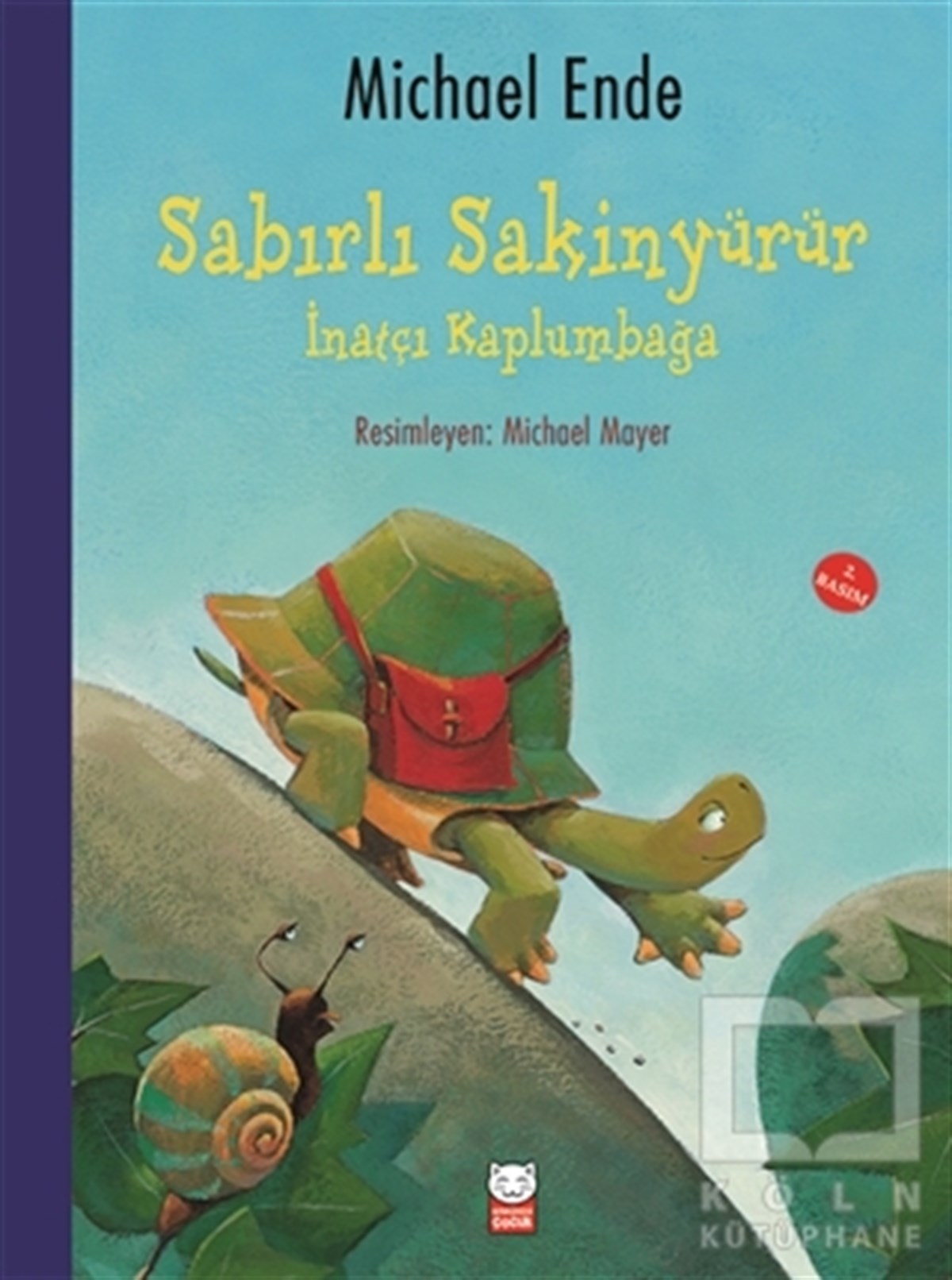 Sabırlı Sakinyürür - İnatçı Kaplumbağa