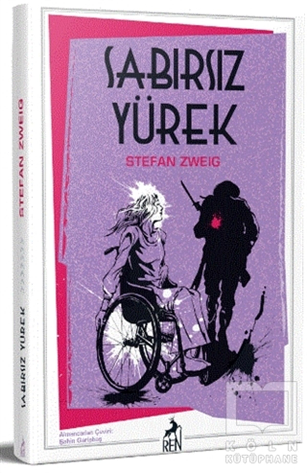 Stefan ZweigTürkçe RomanlarSabırsız Yürek