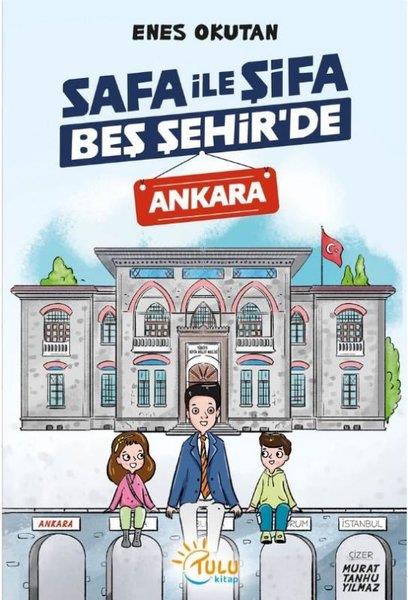 Enes OkutanEgitim Etkinlik KitaplariSafa İle Şifa Beş Şehir'de - Ankara