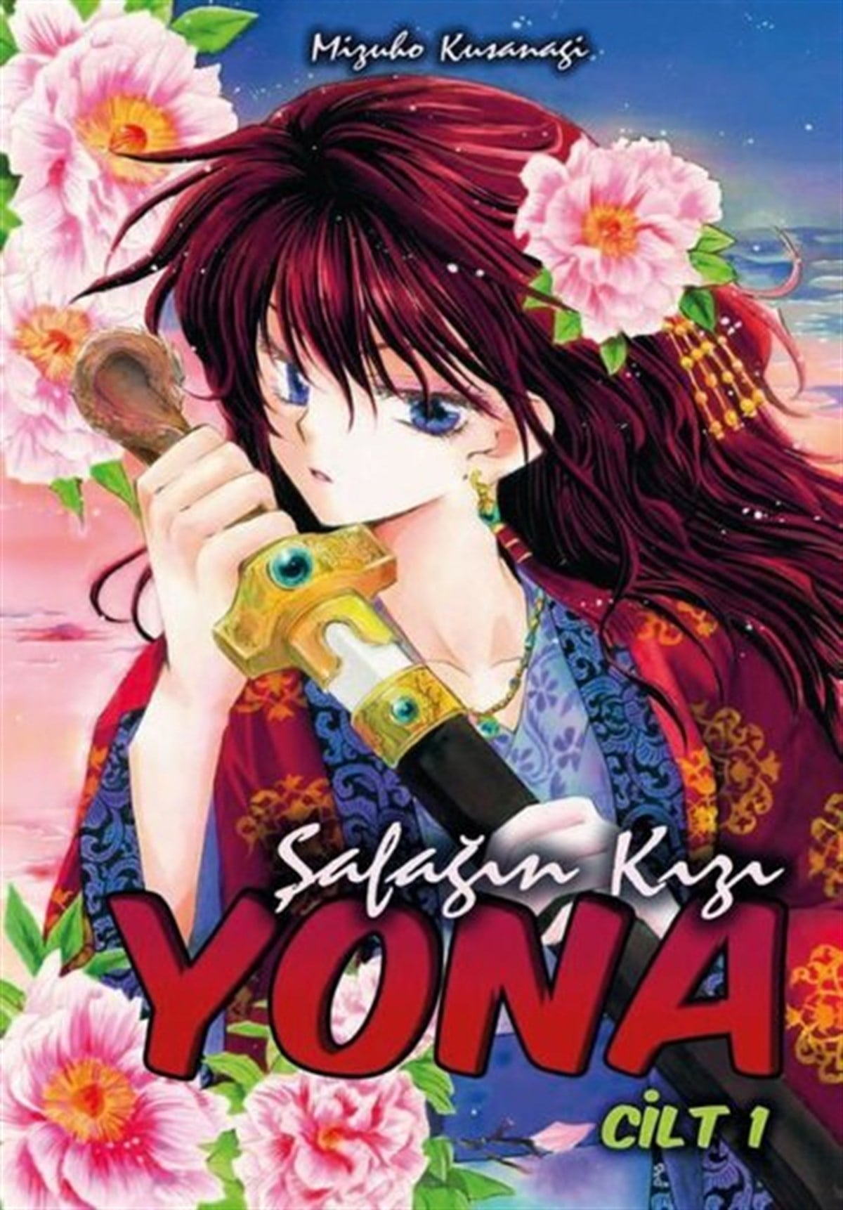 Köln KütüphaneComicsŞafağın Kızı Yona - Cilt 1