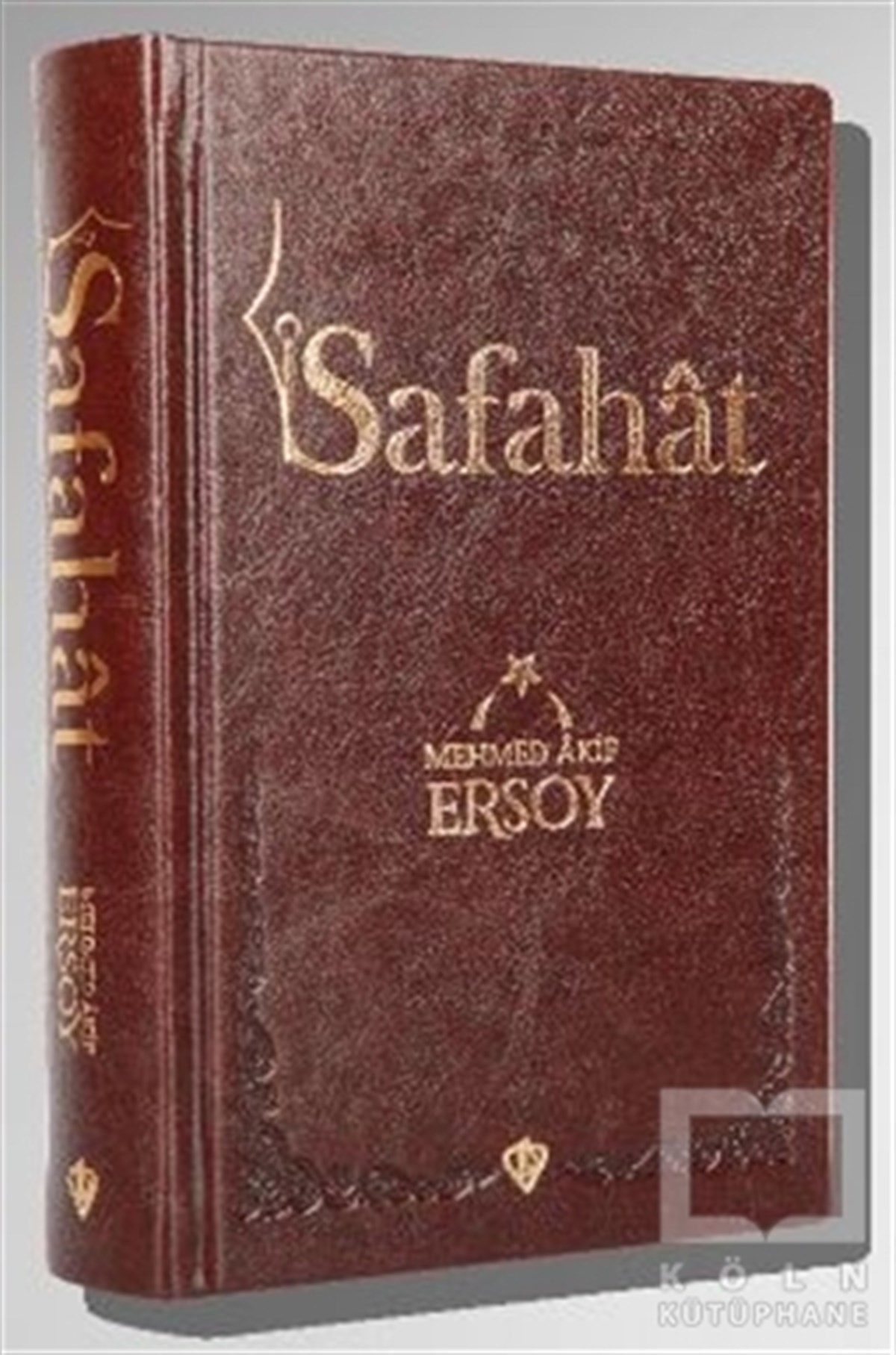 Mehmet Akif ErsoyTürkçe Şiir KitaplarıSafahat