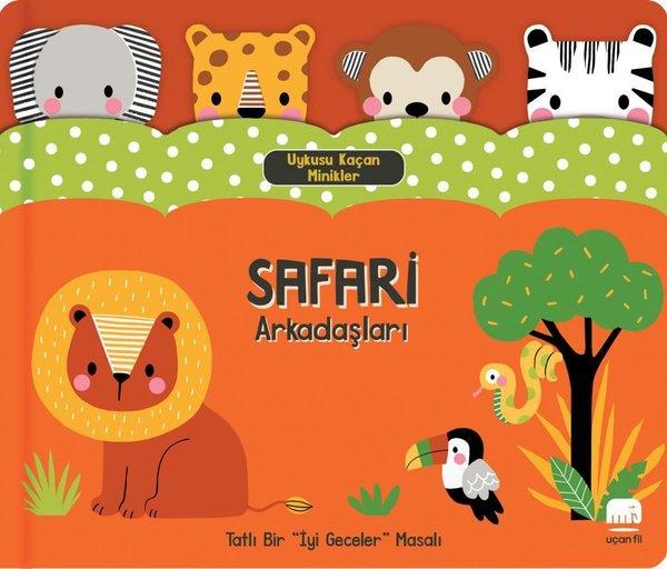 Elizabeth CookEgitim Etkinlik KitaplariSafari Arkadaşları - Uykusu Kaçan Minikler