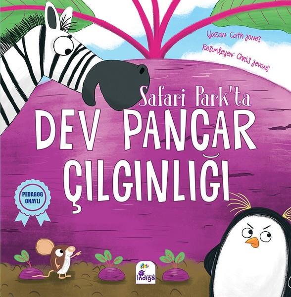Catherine JonesBilderbücher für Kinder im VorschulalterSafari Park’ta Dev Pancar Çılgınlığı