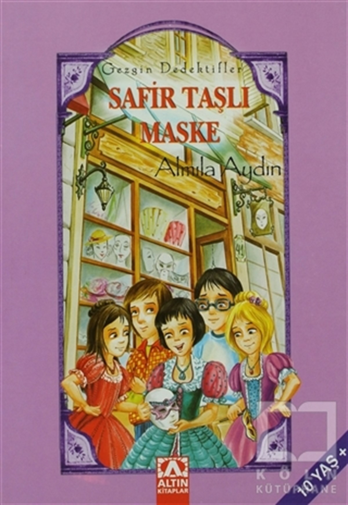 Safir Taşlı Maske