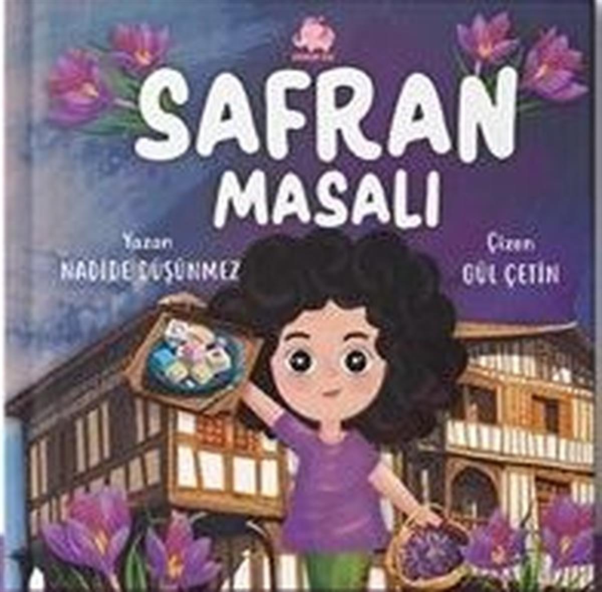 Nadide DüşünmezEgitim Etkinlik KitaplariSafran Masalı