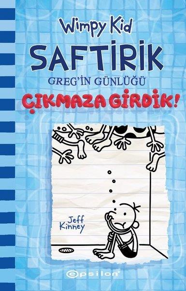 Jeff KinneyÇocuk RomanlarıSaftirik Greg'in Günlüğü 15- Çıkmaza Girdik!
