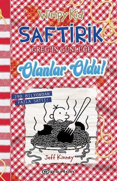Jeff KinneyÇocuk Gençlik RomanlarıSaftirik Greg'in Günlüğü 19 - Olanlar Oldu!
