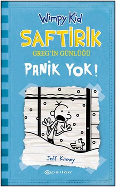 Kenan ÖzgürKinder RomanePanik Yok! - Saftirik Greg’in Günlüğü 6