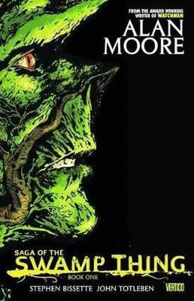 Alan MooreGraphic NovelSaga of the Swamp Thing Book One
