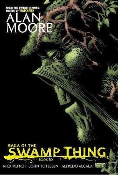 Alan MooreGraphic NovelSaga of the Swamp Thing Book Six