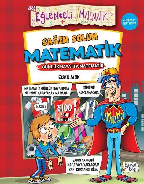 Ebru ArıkEtkinlik KitaplarıSağım Solum Matematik - Günlük Hayatta Matematik - Eğlenceli Matematik