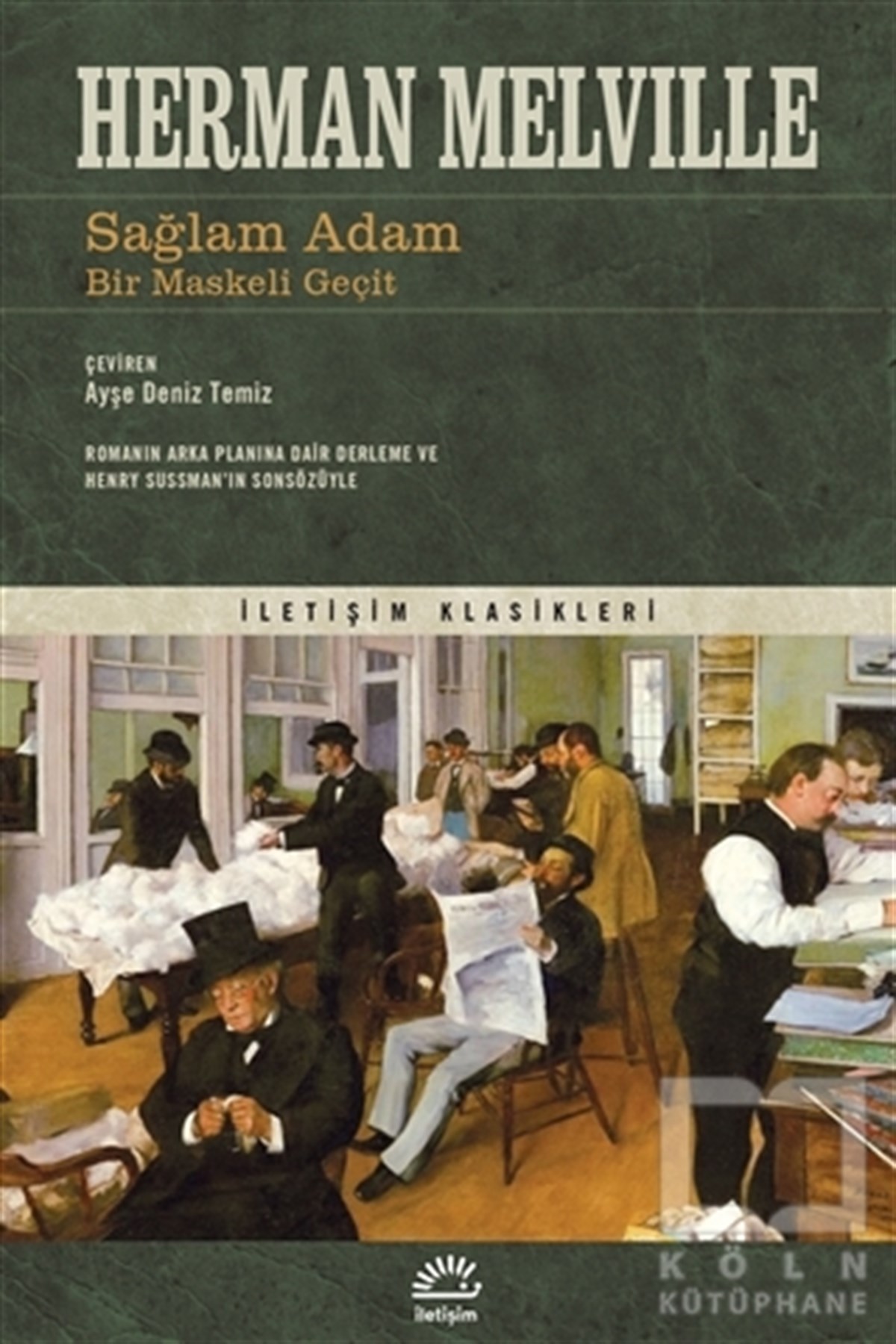 Sağlam Adam Bir Maskeli Geçit
