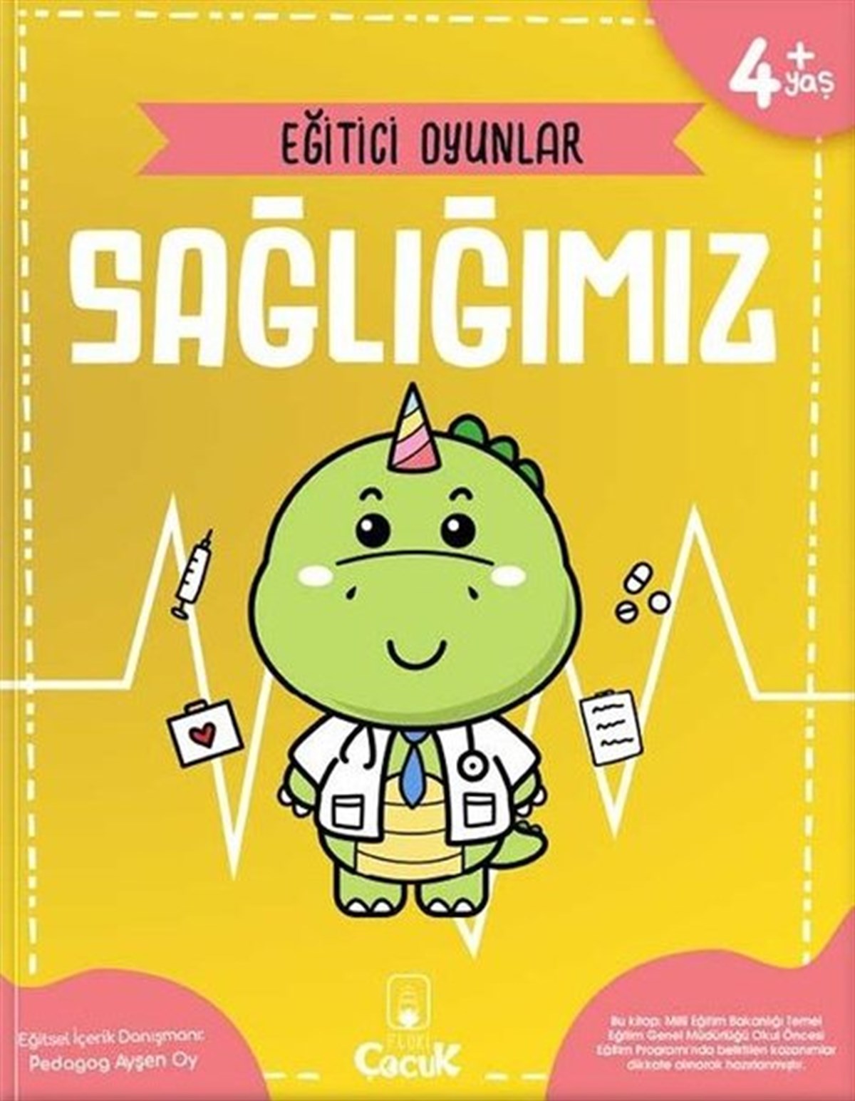 Ayşen OyEtkinlik KitaplarıSağlığımız - Eğitici Oyunlar